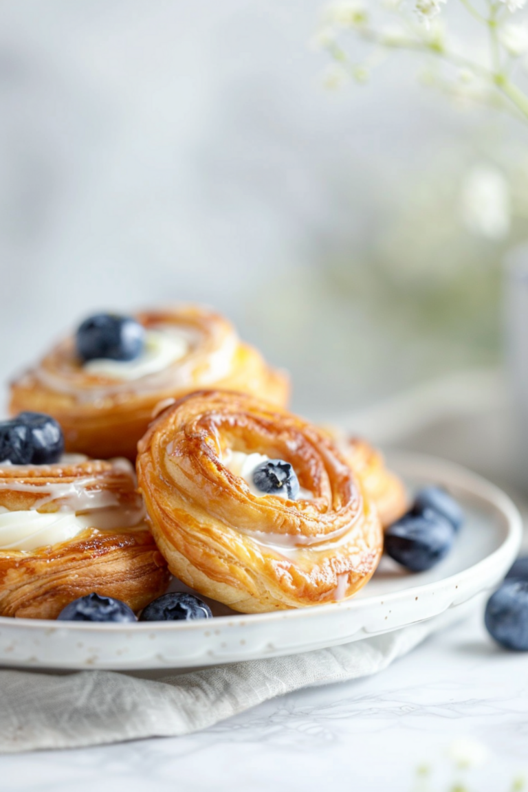 Keto Blueberry and Cream Cheese Danish_001