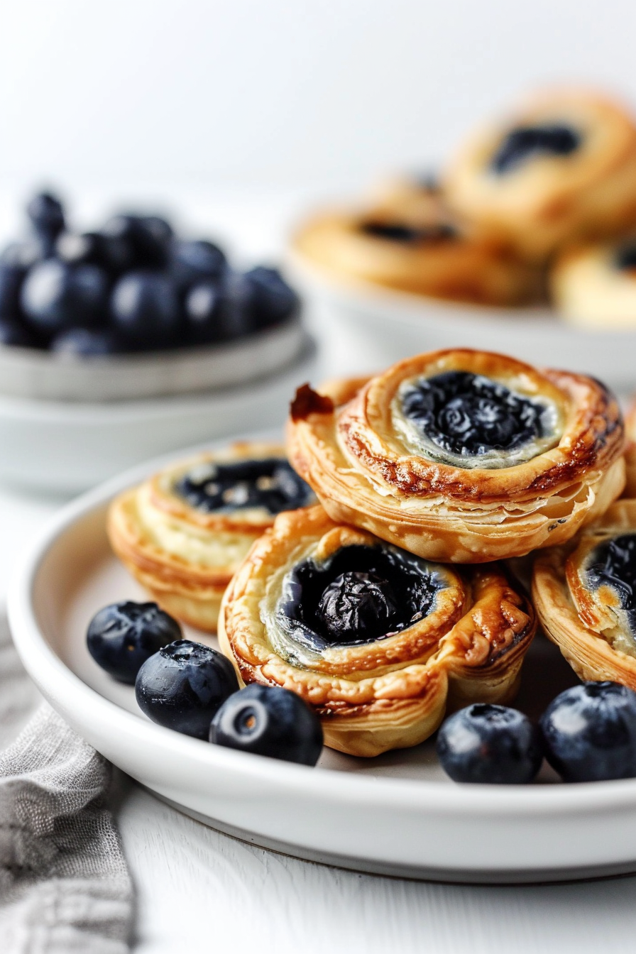 Baked Keto Danish