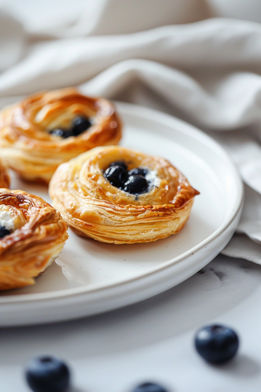 Ingredients for Keto Danish