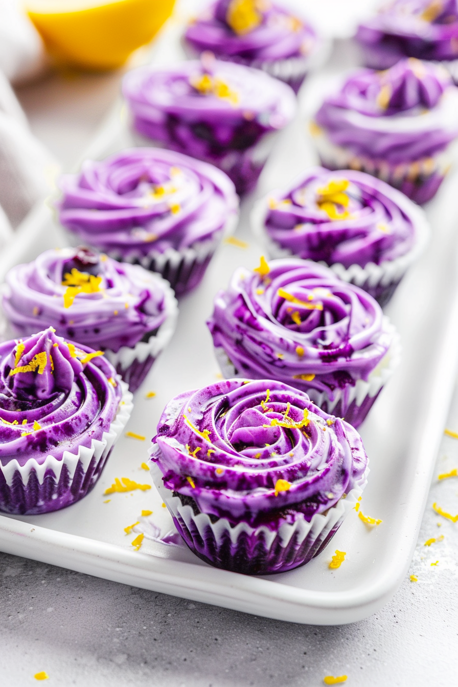 Keto Blueberry and Lemon Zest Fat Bombs