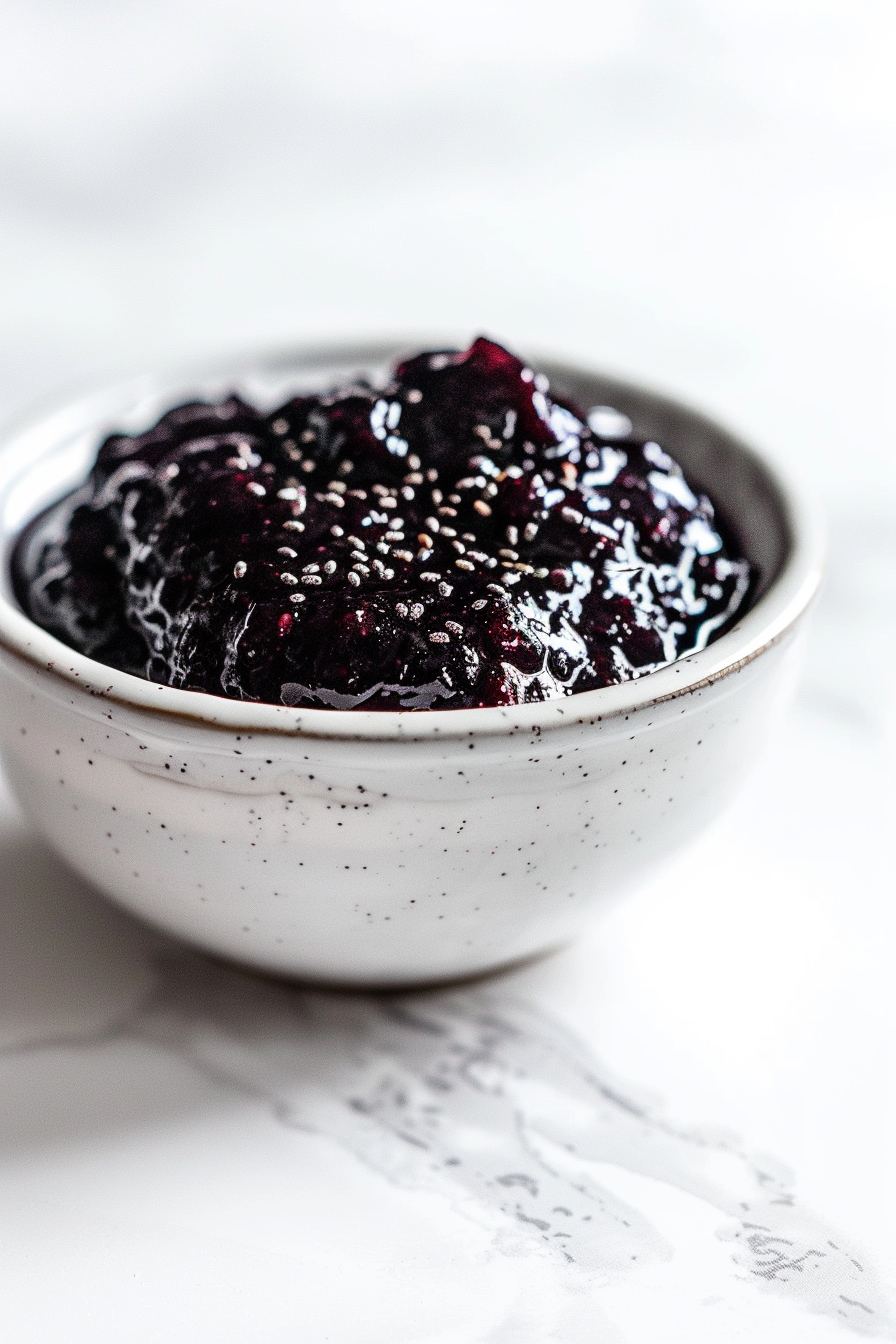 Keto Blueberry Chia Jam