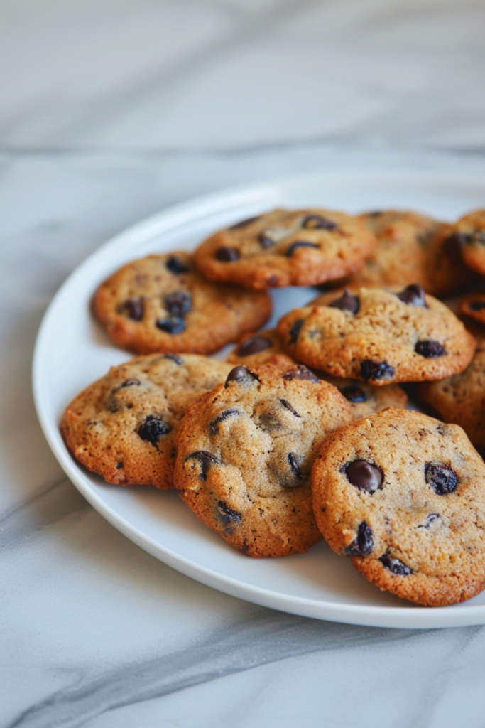 Keto Blueberry Chocolate Chip Cookies_001