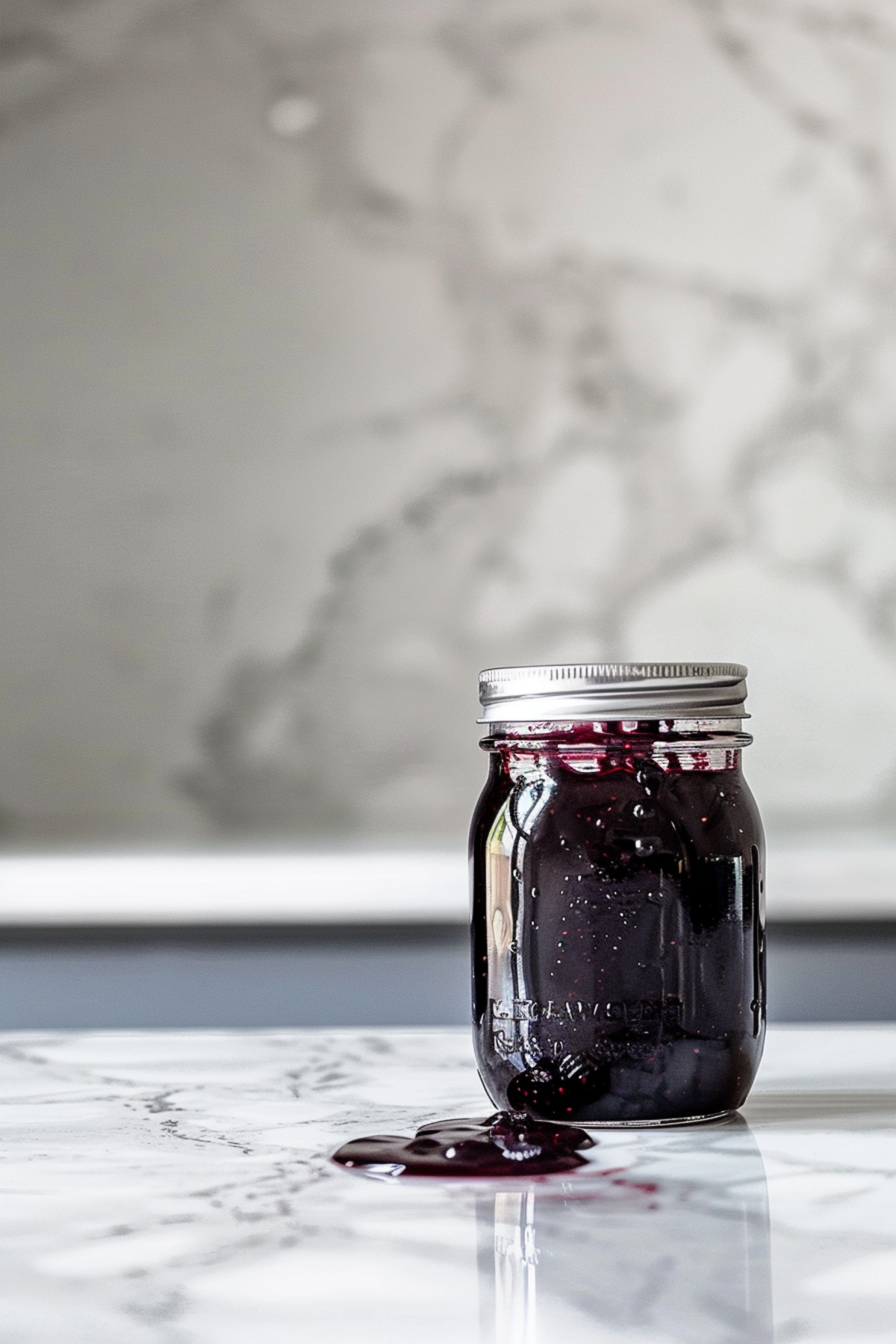 Keto Blueberry Coulis for Desserts_001