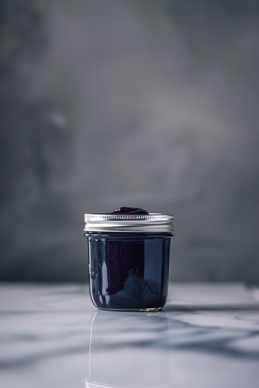 Keto Blueberry Coulis for Desserts