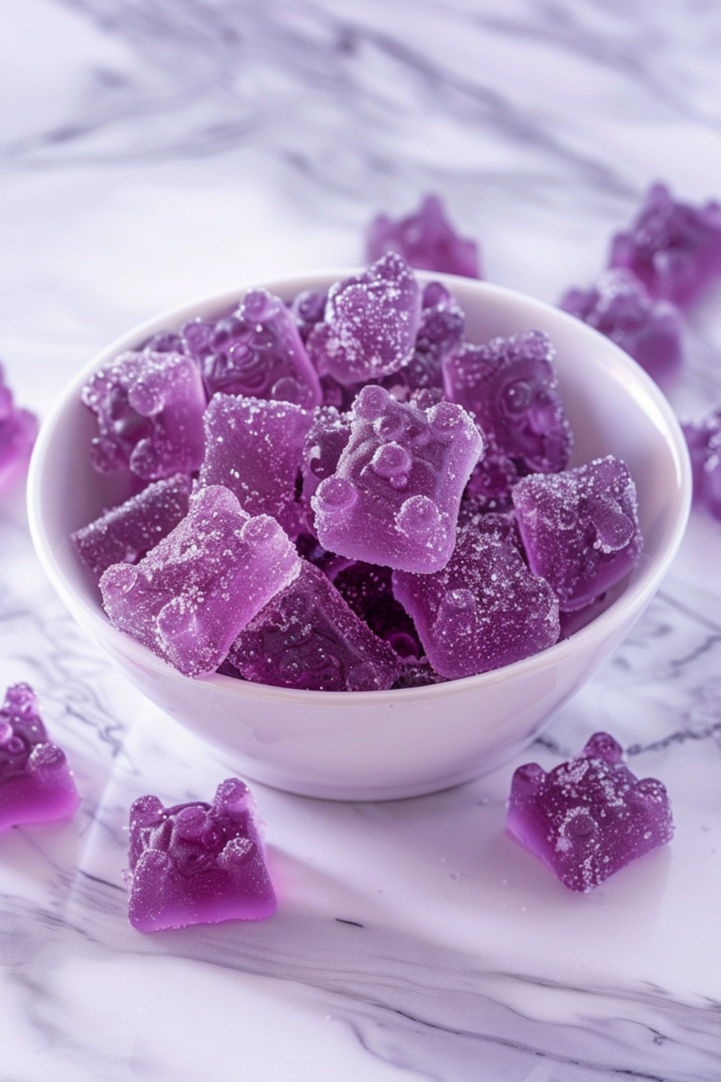 Easy Keto Blueberry Gelatin Gummy Bears Recipe for a GuiltFree Snack