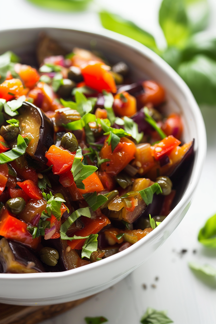 Keto Caponata Variations