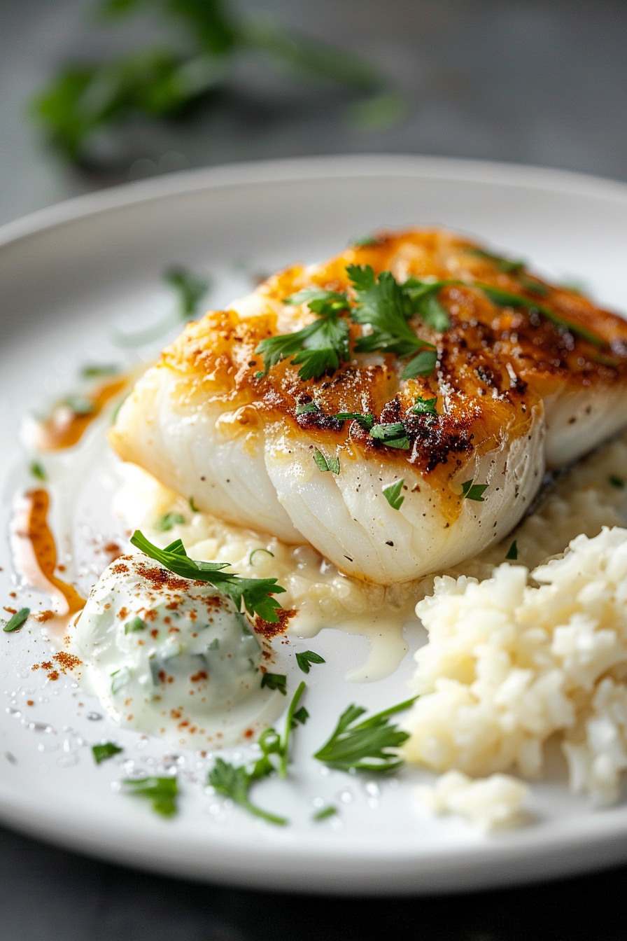 Seasoning Keto Cod