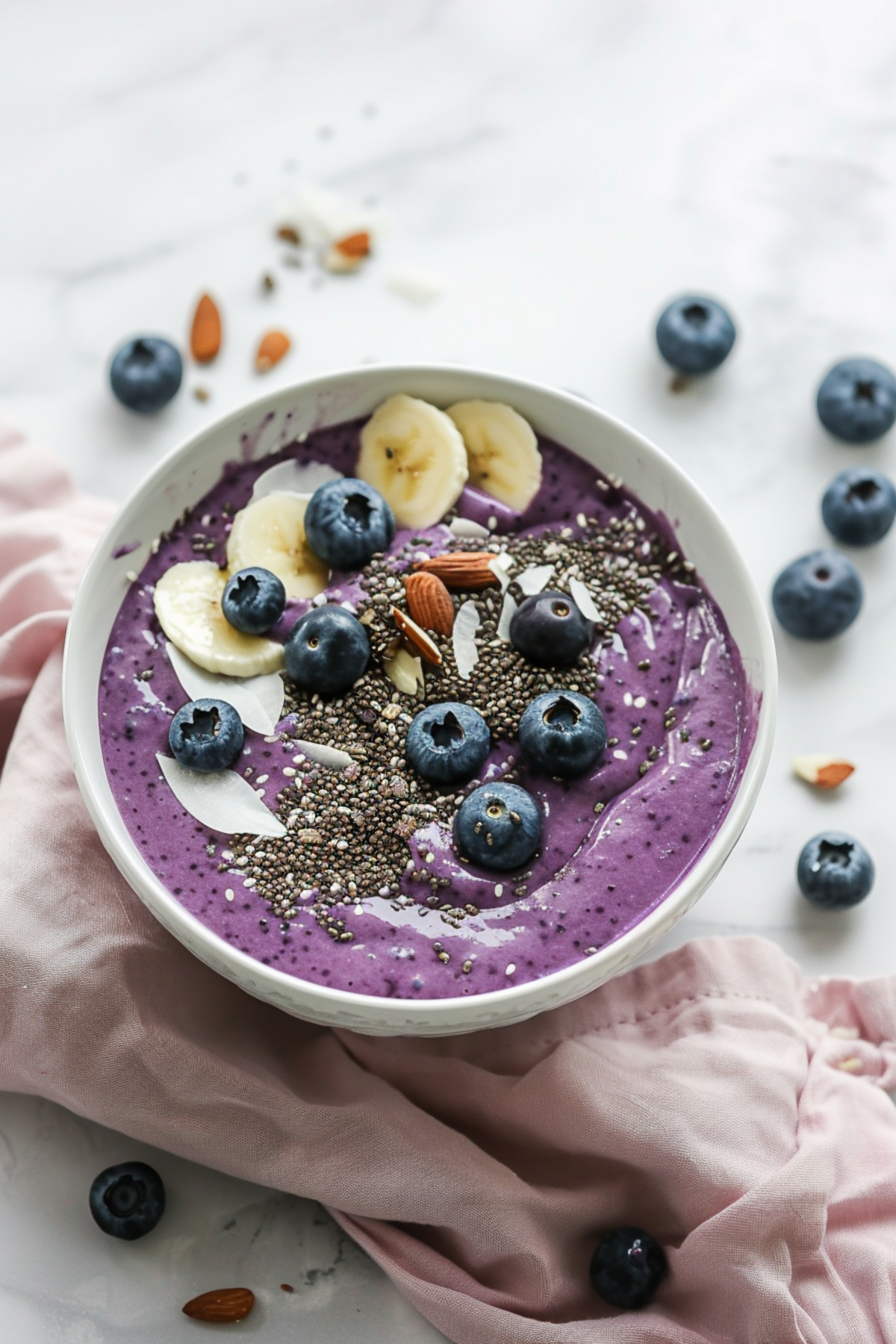 Keto Creamy Blueberry Smoothie Bowl_001
