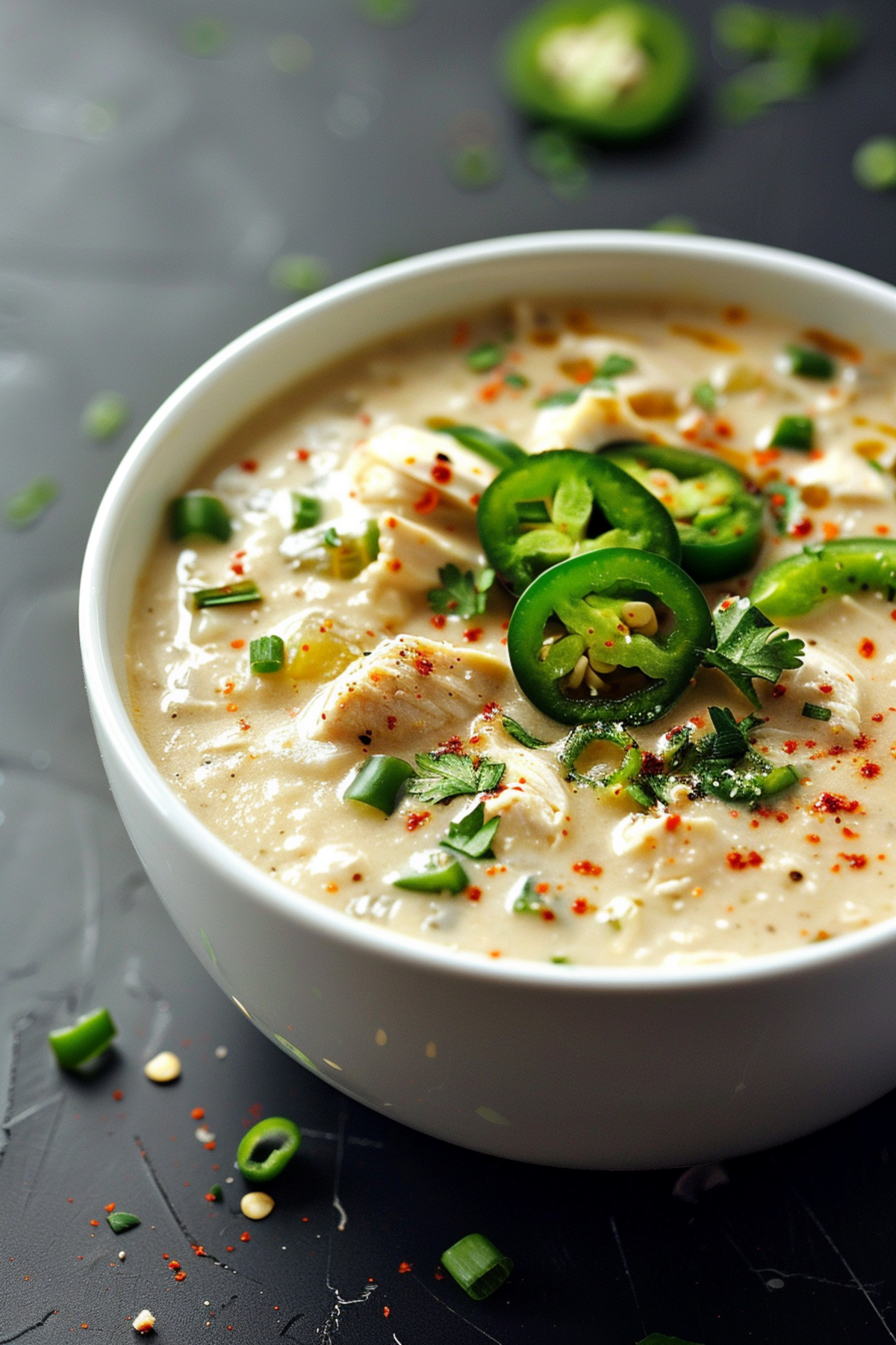 Keto Creamy Jalapeño Popper Chicken Soup_001