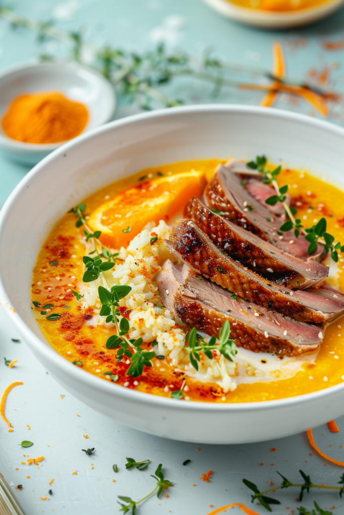 Keto Duck and Orange Soup_001