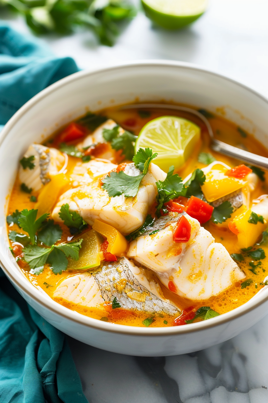 Keto Instant Pot Brazilian Fish Stew