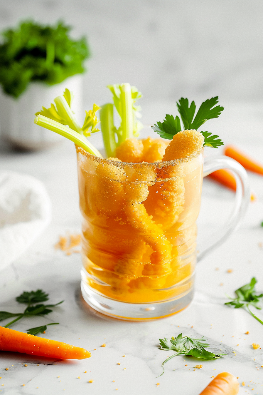 Keto Chicken Feet Broth in Instant Pot
