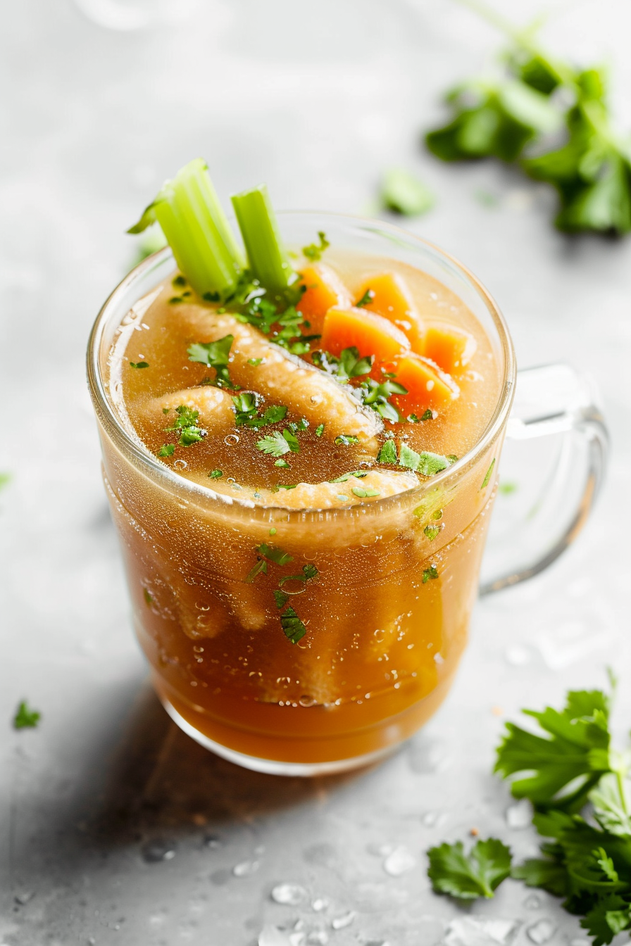 Ingredients for Keto Chicken Feet Broth