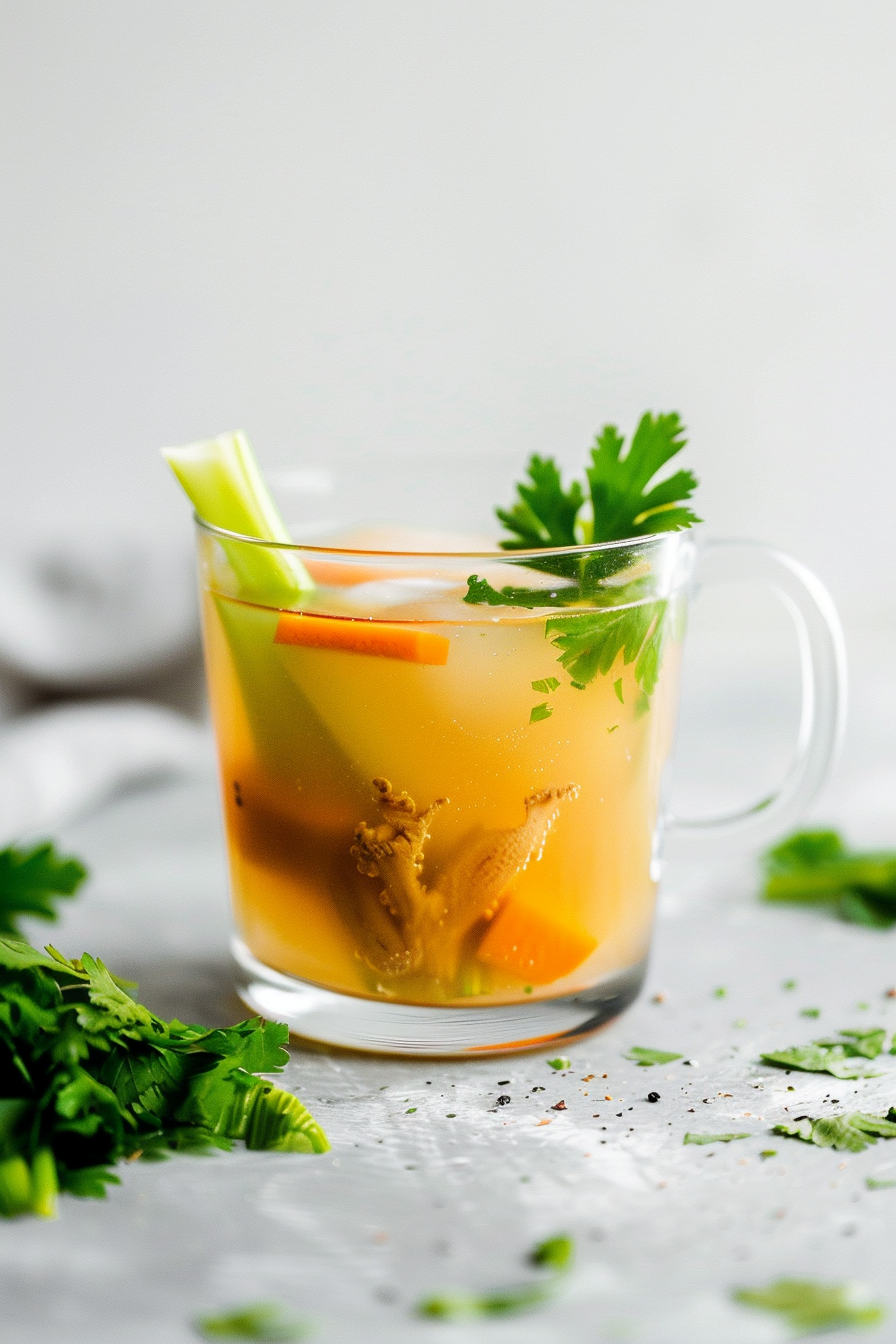 Keto Instant Pot Chicken Feet Broth