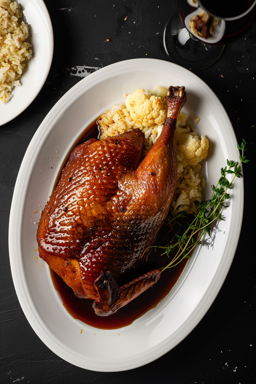 Seasoning Duck Legs for Confit