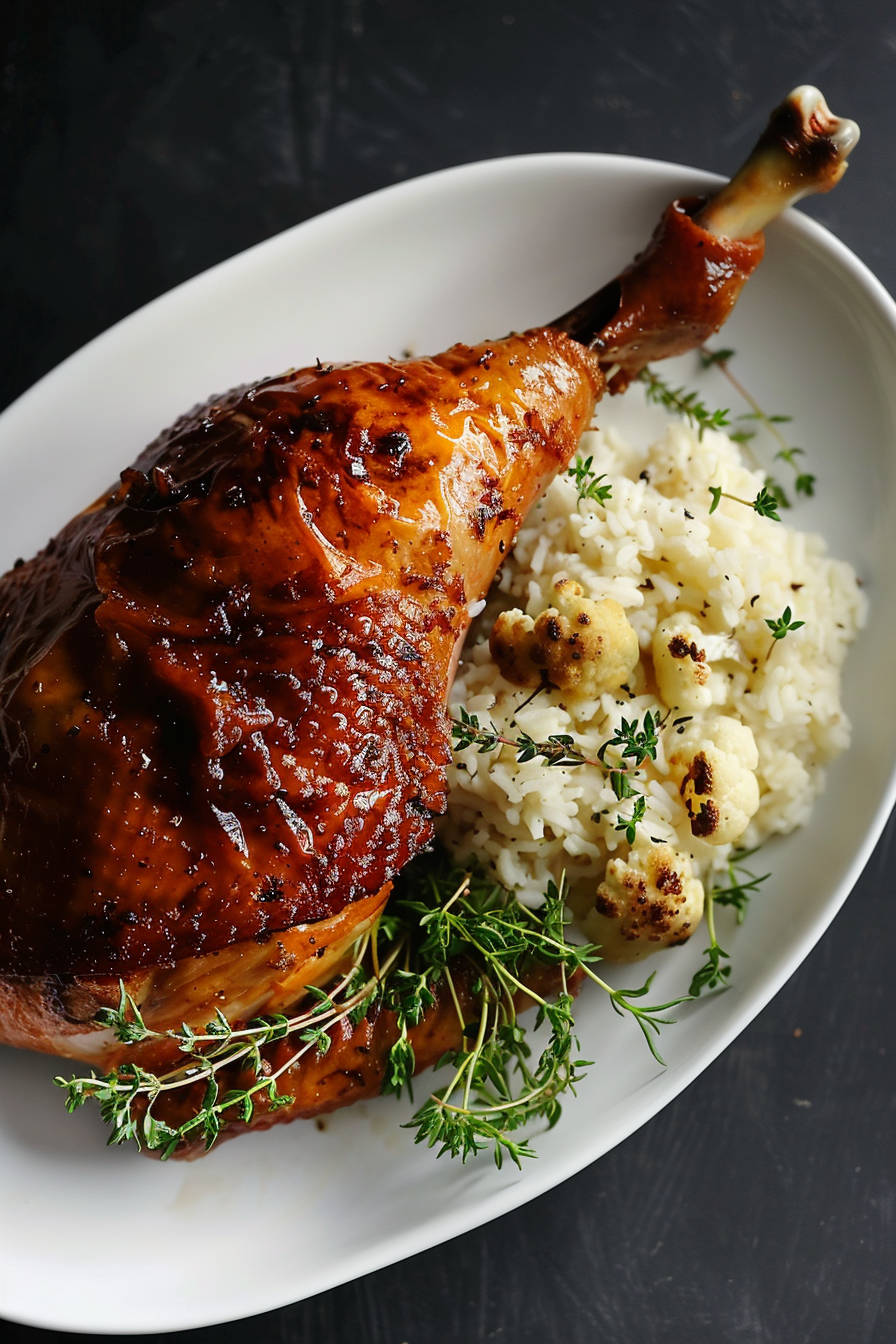 Keto Instant Pot Duck Confit