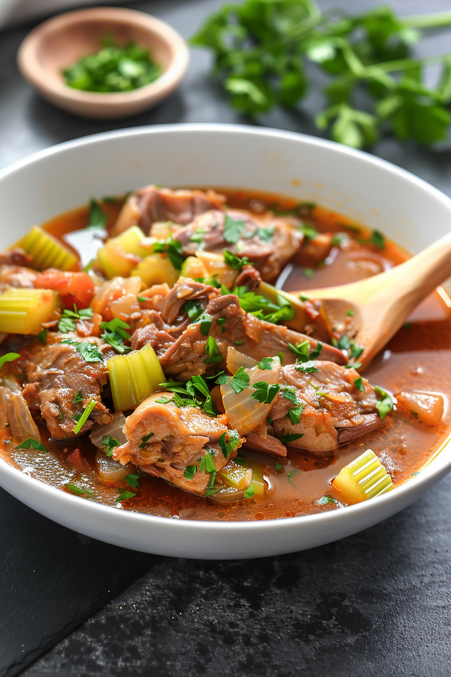 Ingredients for Keto Rabbit Stew