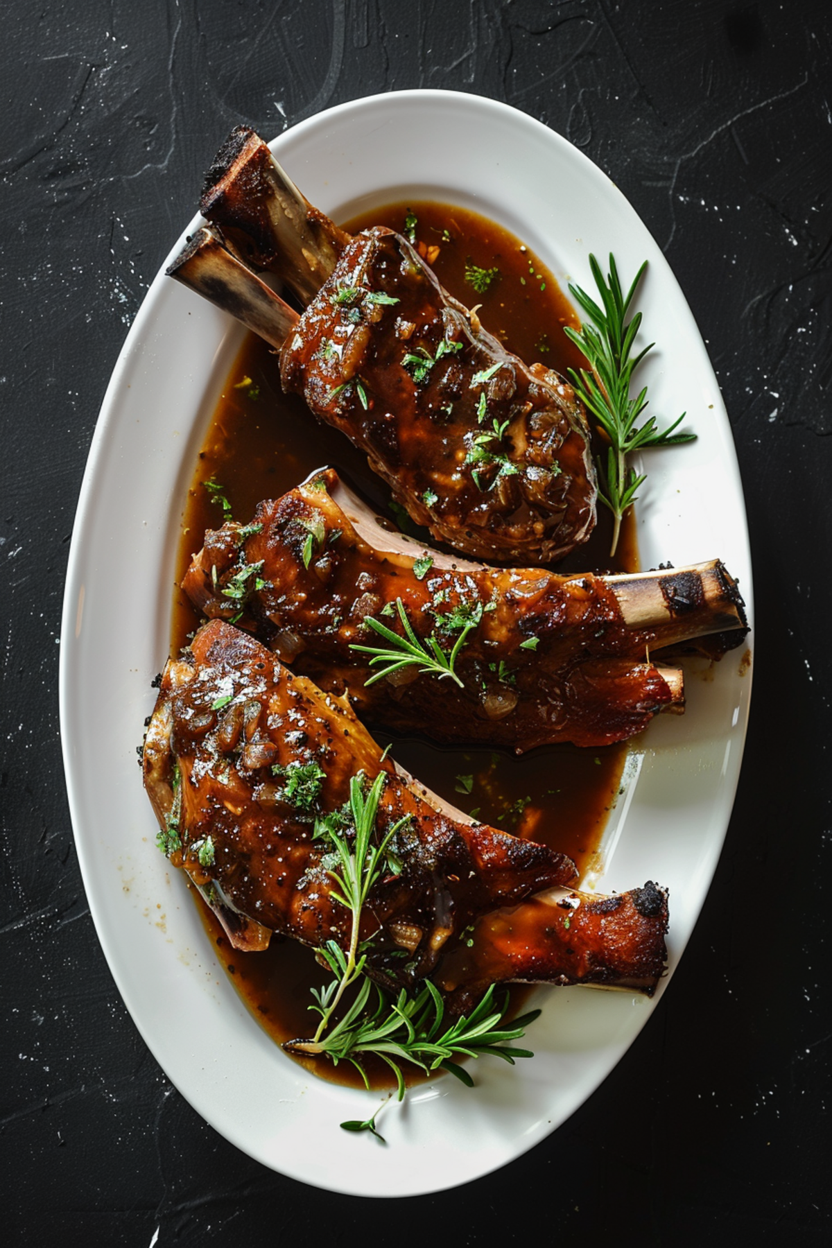 Keto Instant Pot Turkey Necks with Gravy_001