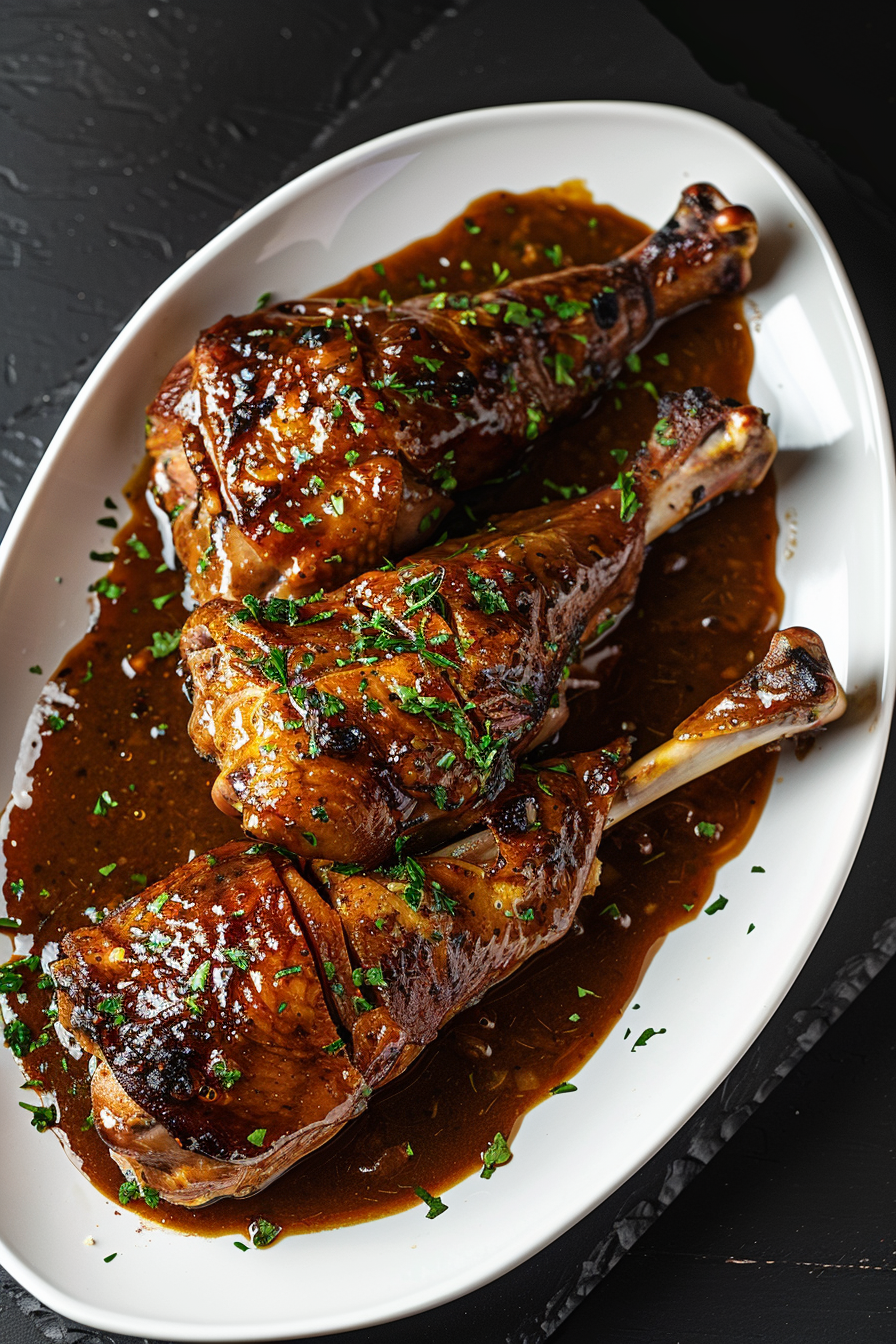 Instant Pot Turkey Necks