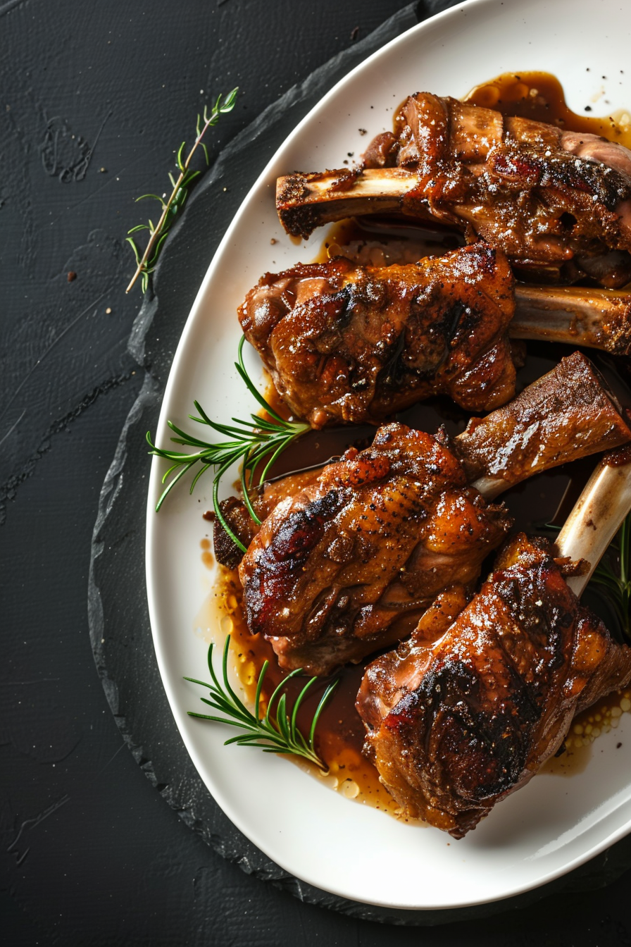 Seasoned Turkey Necks