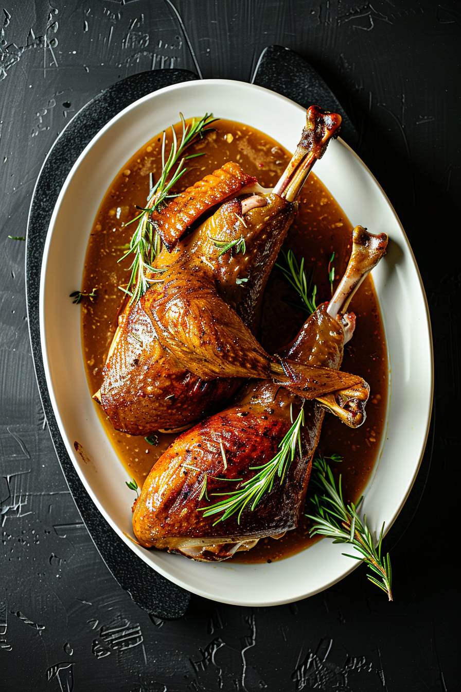 Keto Instant Pot Turkey Necks with Gravy