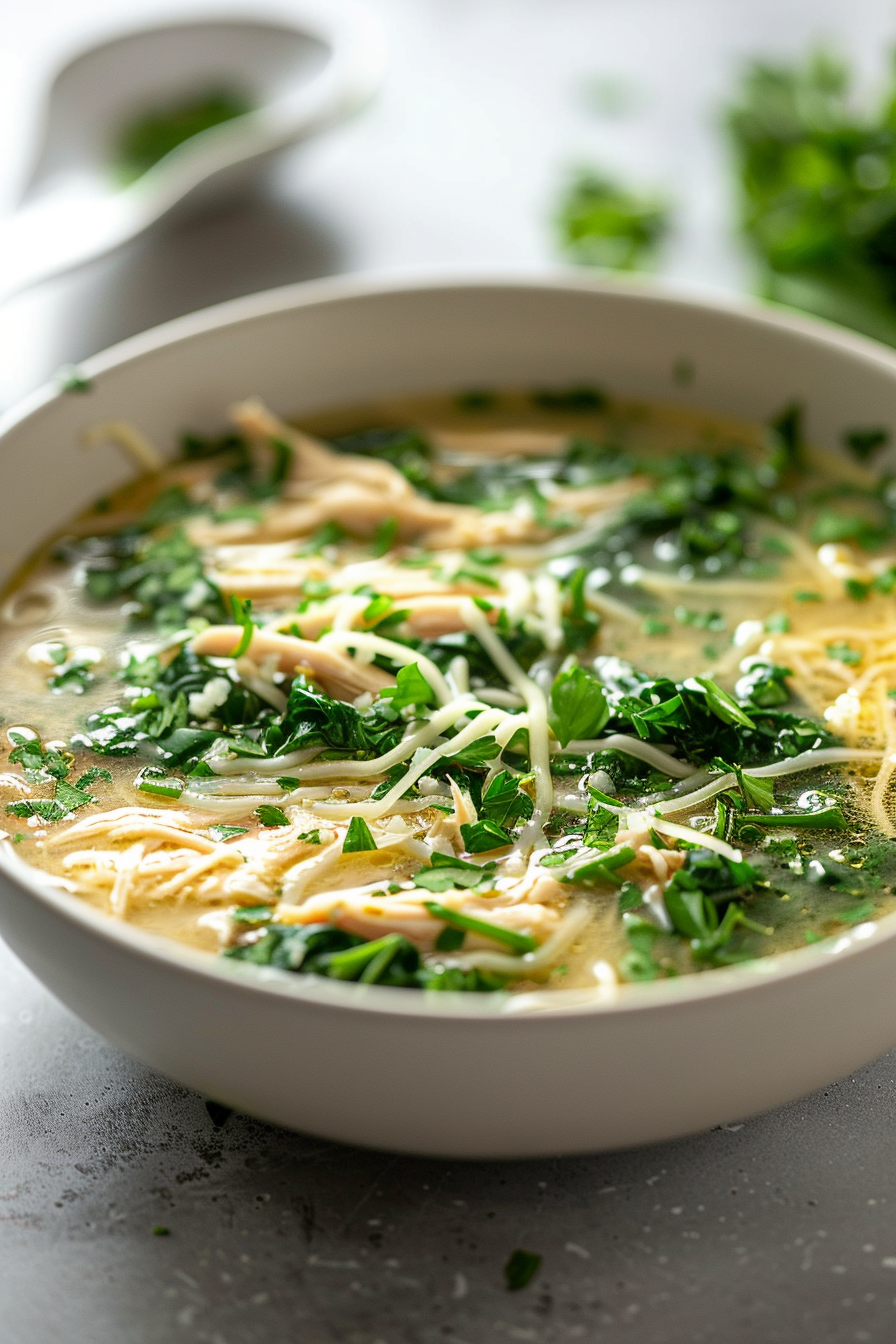 Keto Italian Egg Drop Soup Ready to Serve