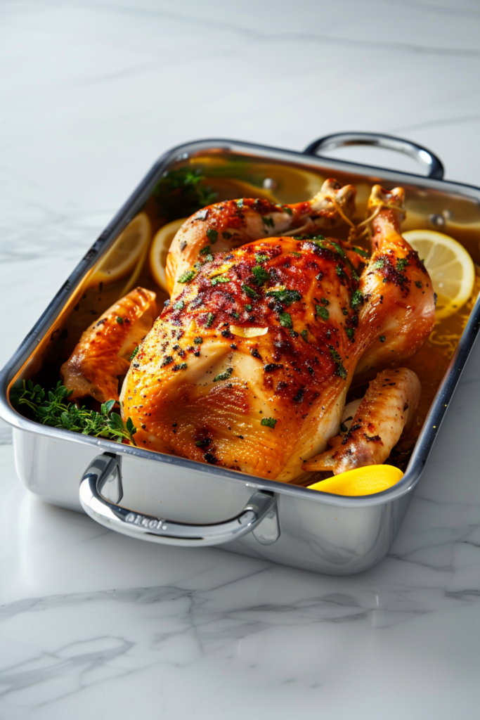 Keto Italian Lemon and Herb Roasted Chicken_001