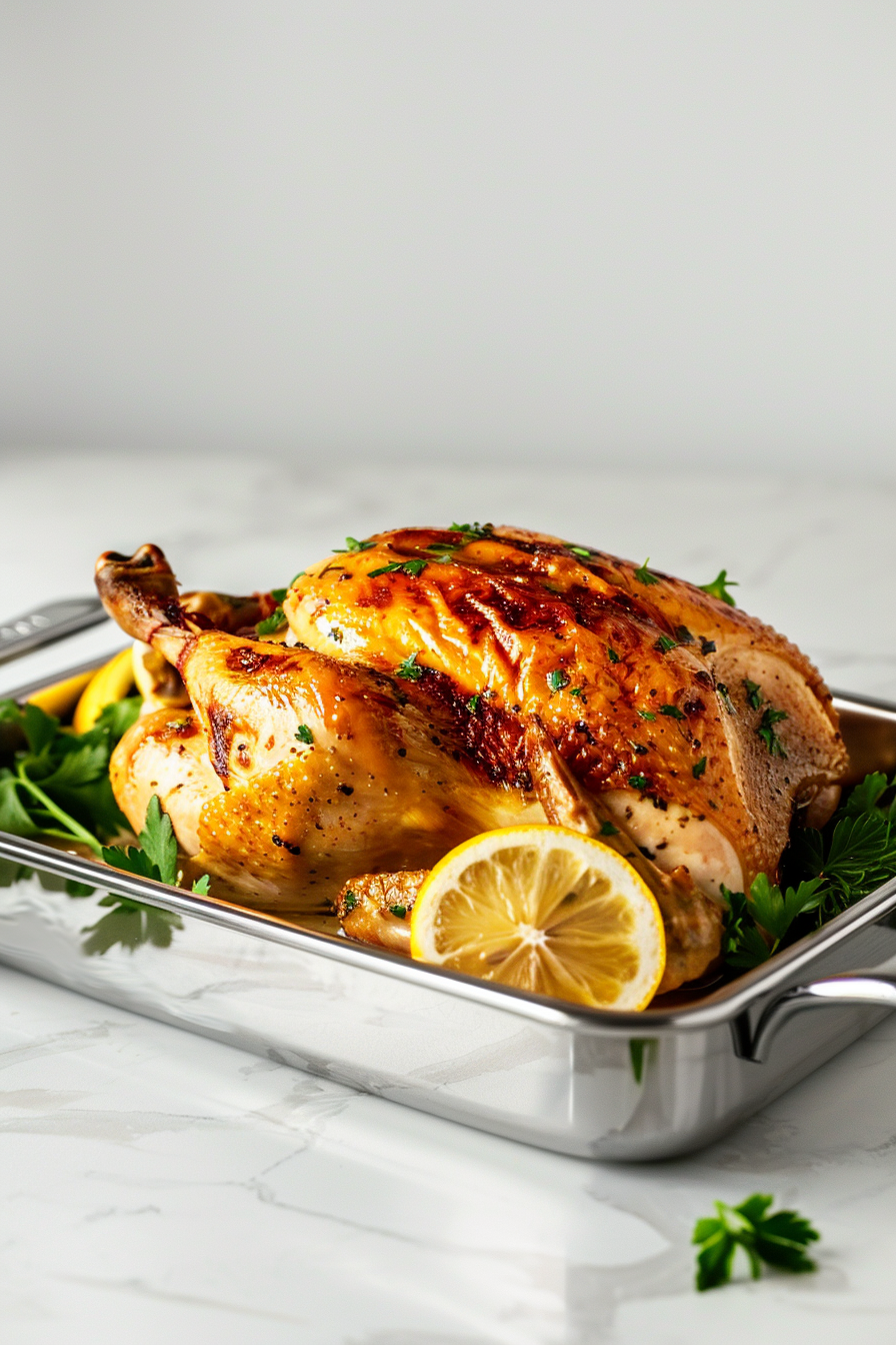 Keto Italian Chicken Ready to Serve