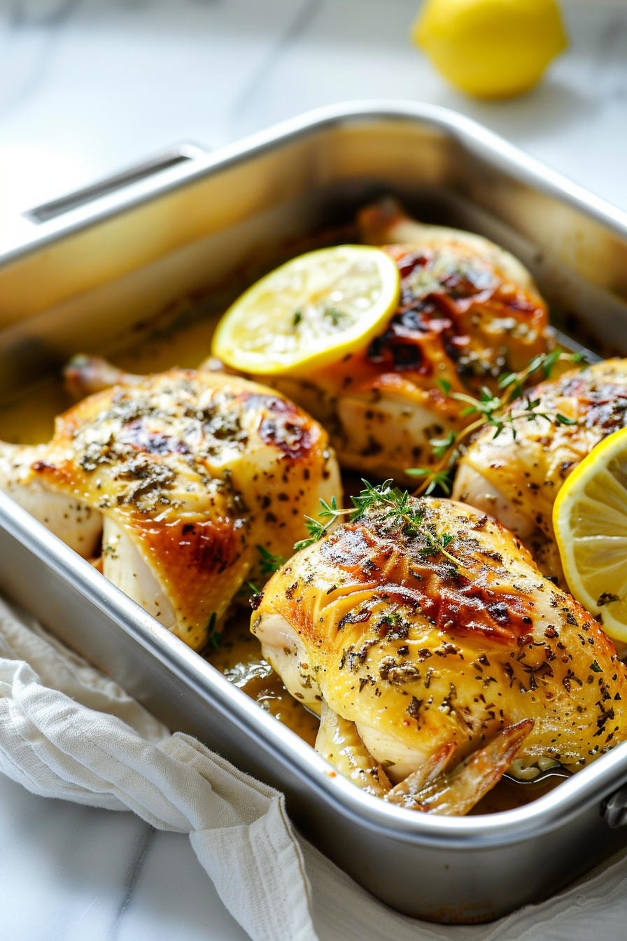 Herb Paste for Keto Italian Chicken