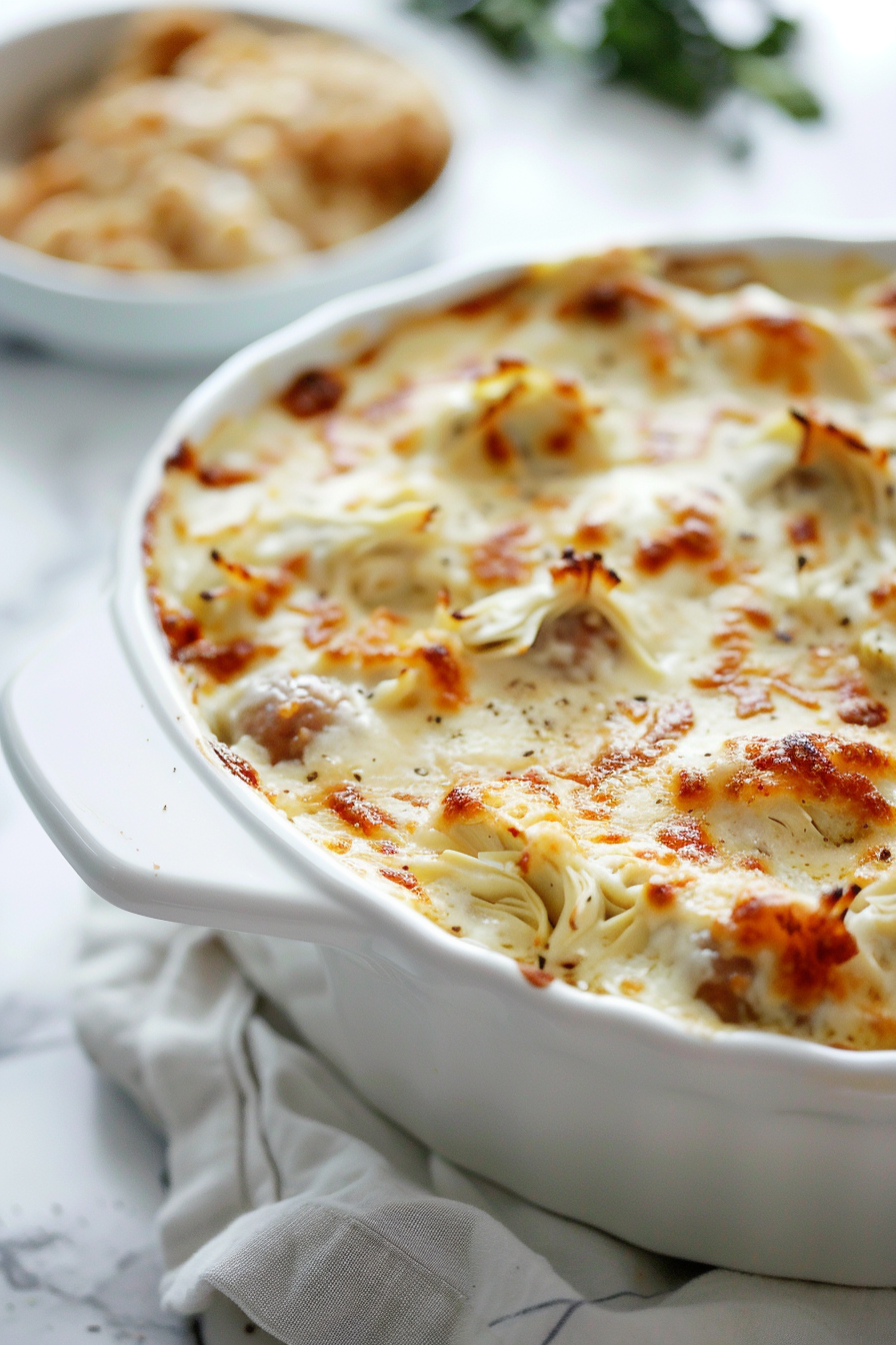 Baked Keto Italian Sausage Dip