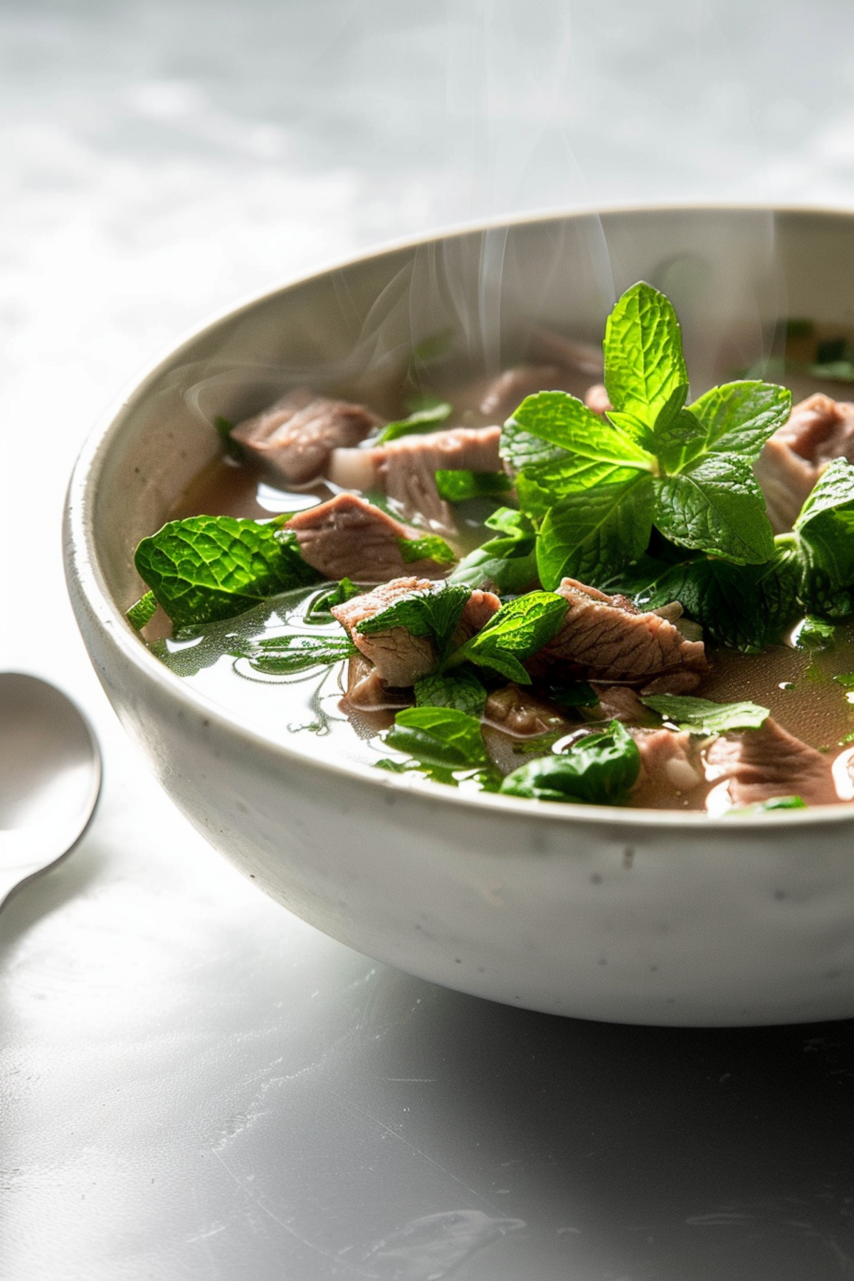 Keto Lamb and Mint Soup_001