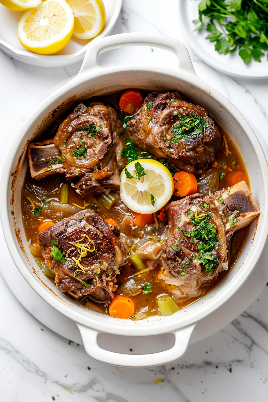 Keto Osso Buco with Gremolata Ready to Serve