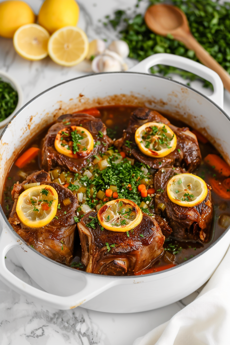 Keto Osso Buco with Gremolata