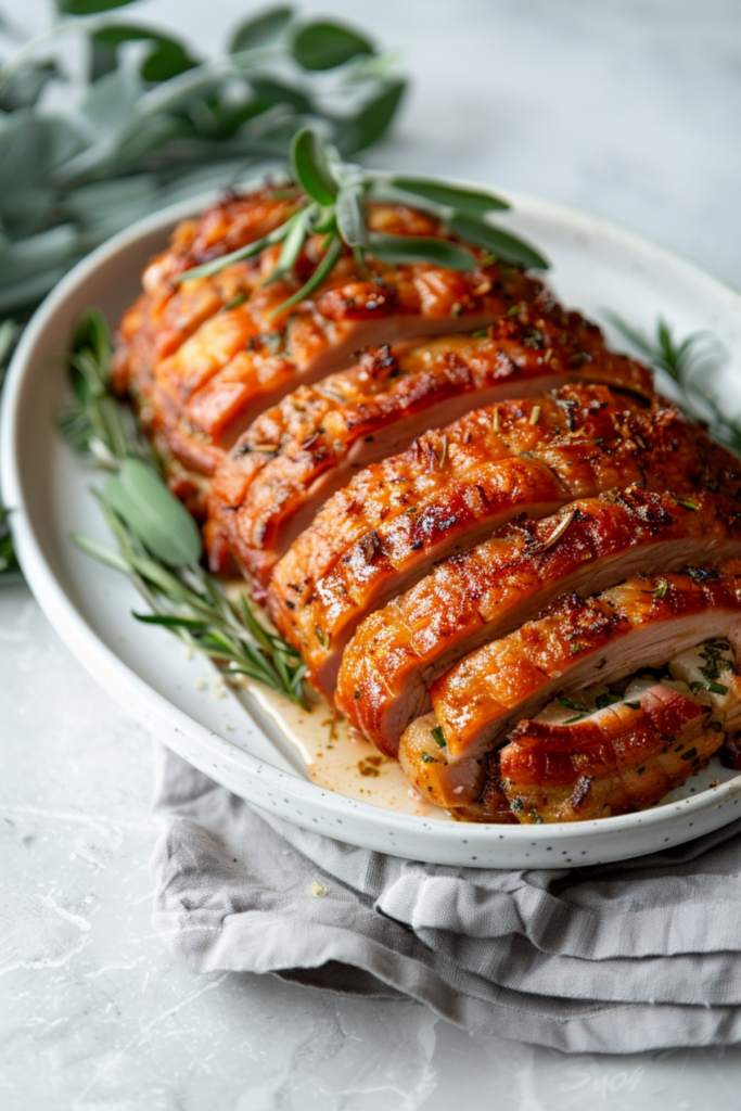 Keto Porchetta with Crispy Skin_001