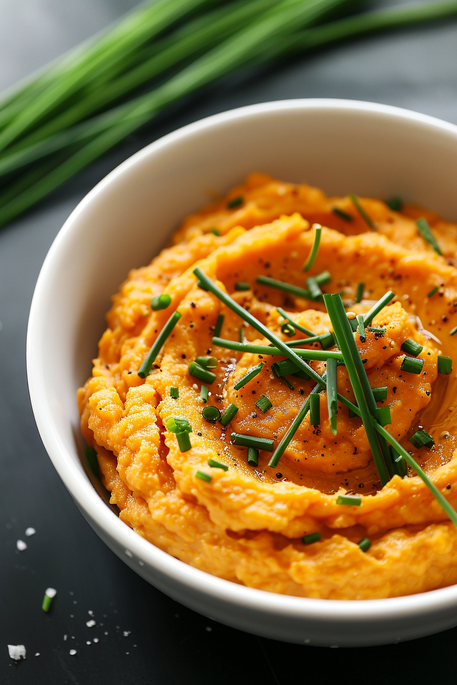 Keto Pumpkin Cauliflower Mash Ready to Serve