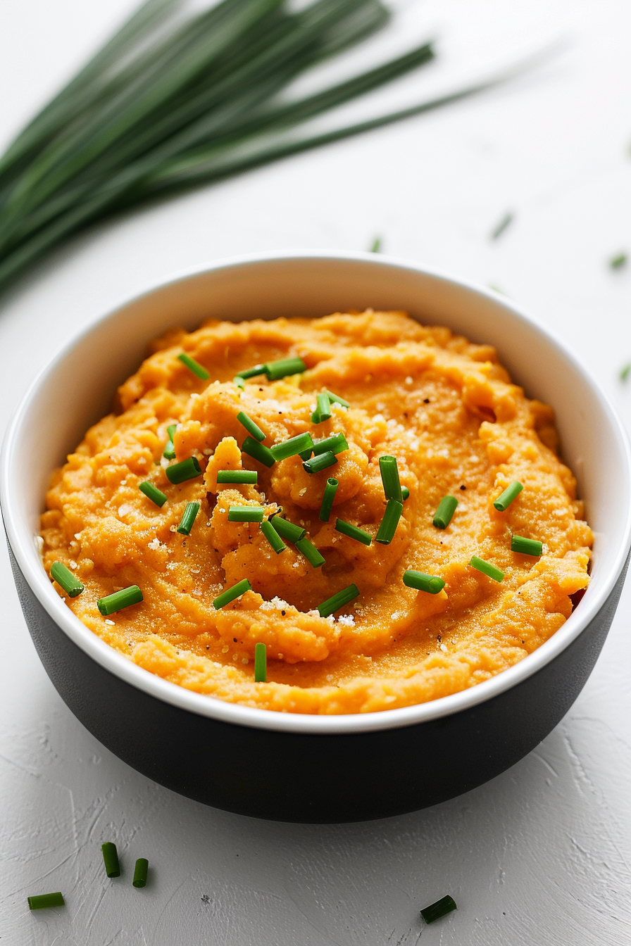 Keto Pumpkin Cauliflower Mash