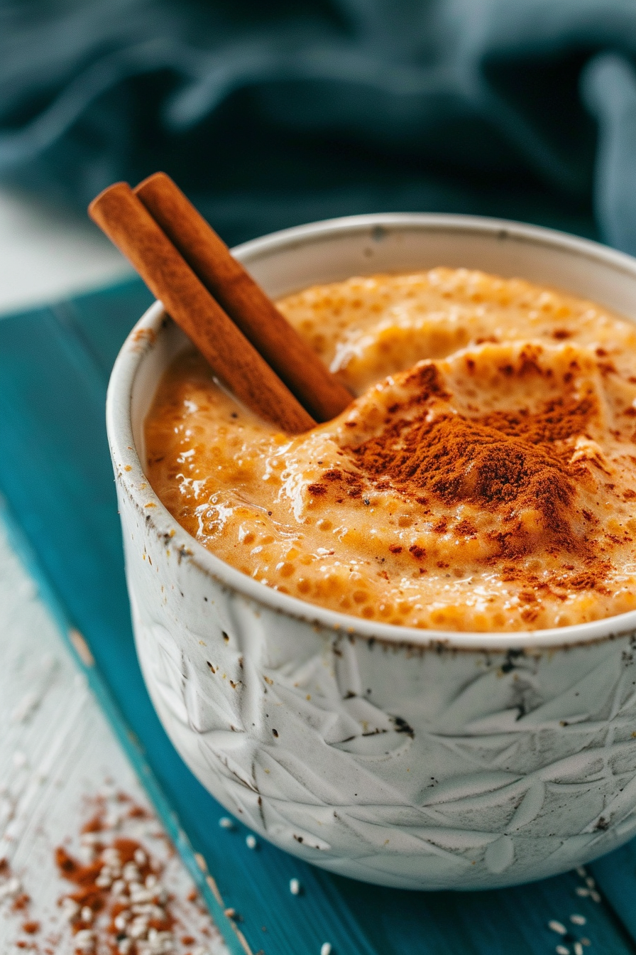 Keto Pumpkin Chia Pudding Ready to Serve