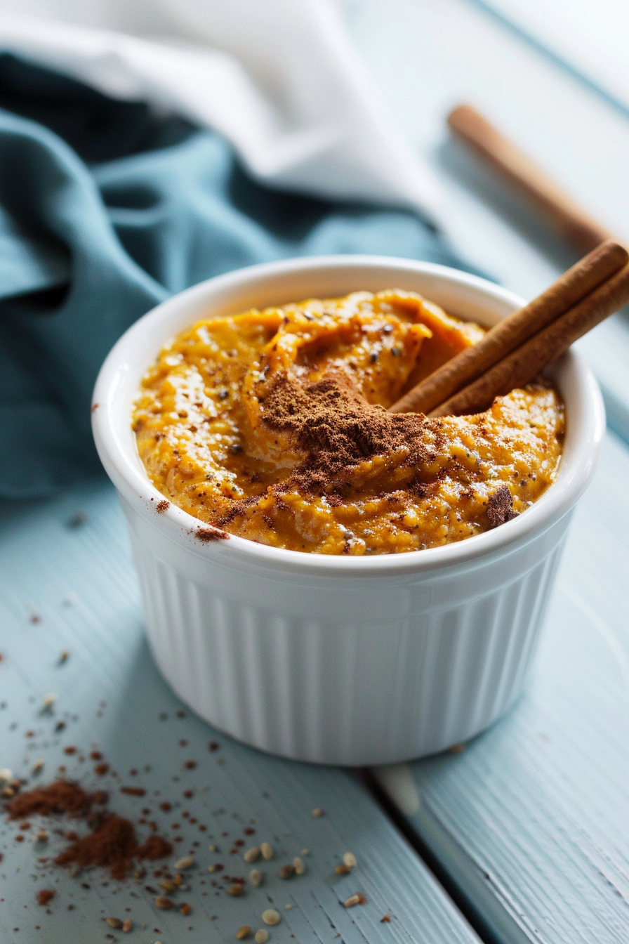Ingredients for Keto Pumpkin Chia Pudding
