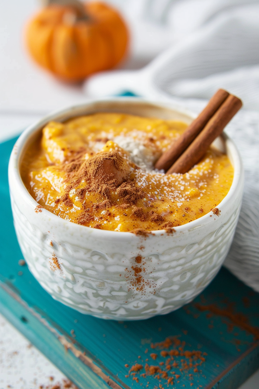 Keto Pumpkin Chia Pudding