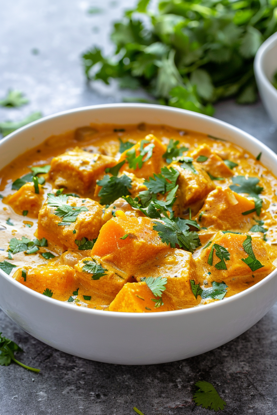 Keto Pumpkin Coconut Curry