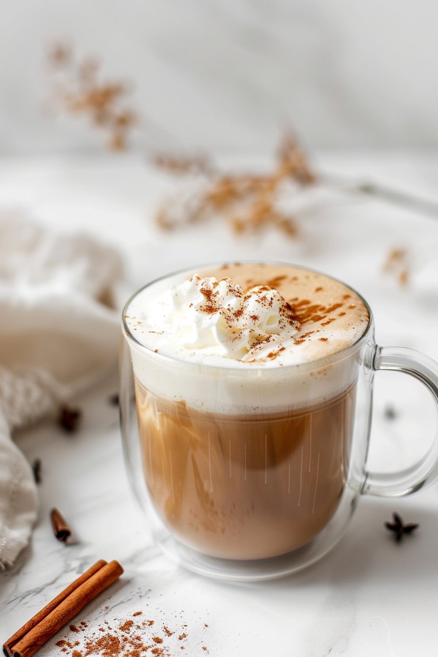 Blended Keto Pumpkin Spice Bulletproof Coffee