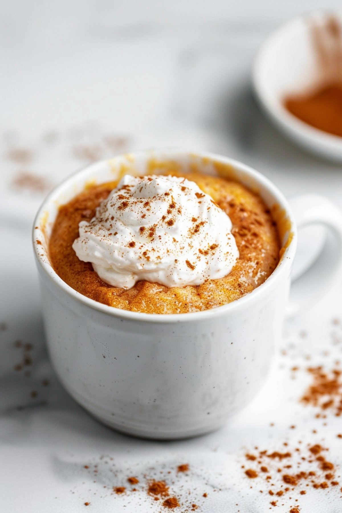 Keto Pumpkin Spice Latte Mug Cake_001