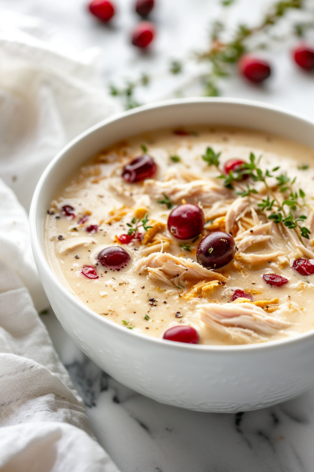 Guinea Pig Soup Recipes With Turkey And Cranberries preview