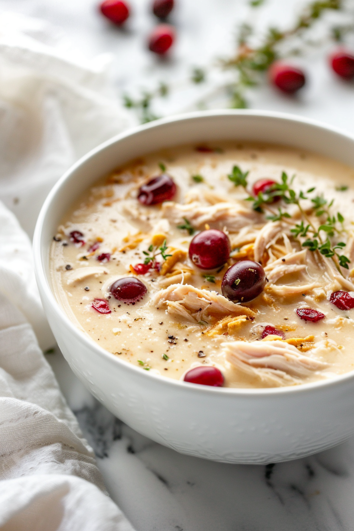 Keto Turkey and Cranberry Soup_001