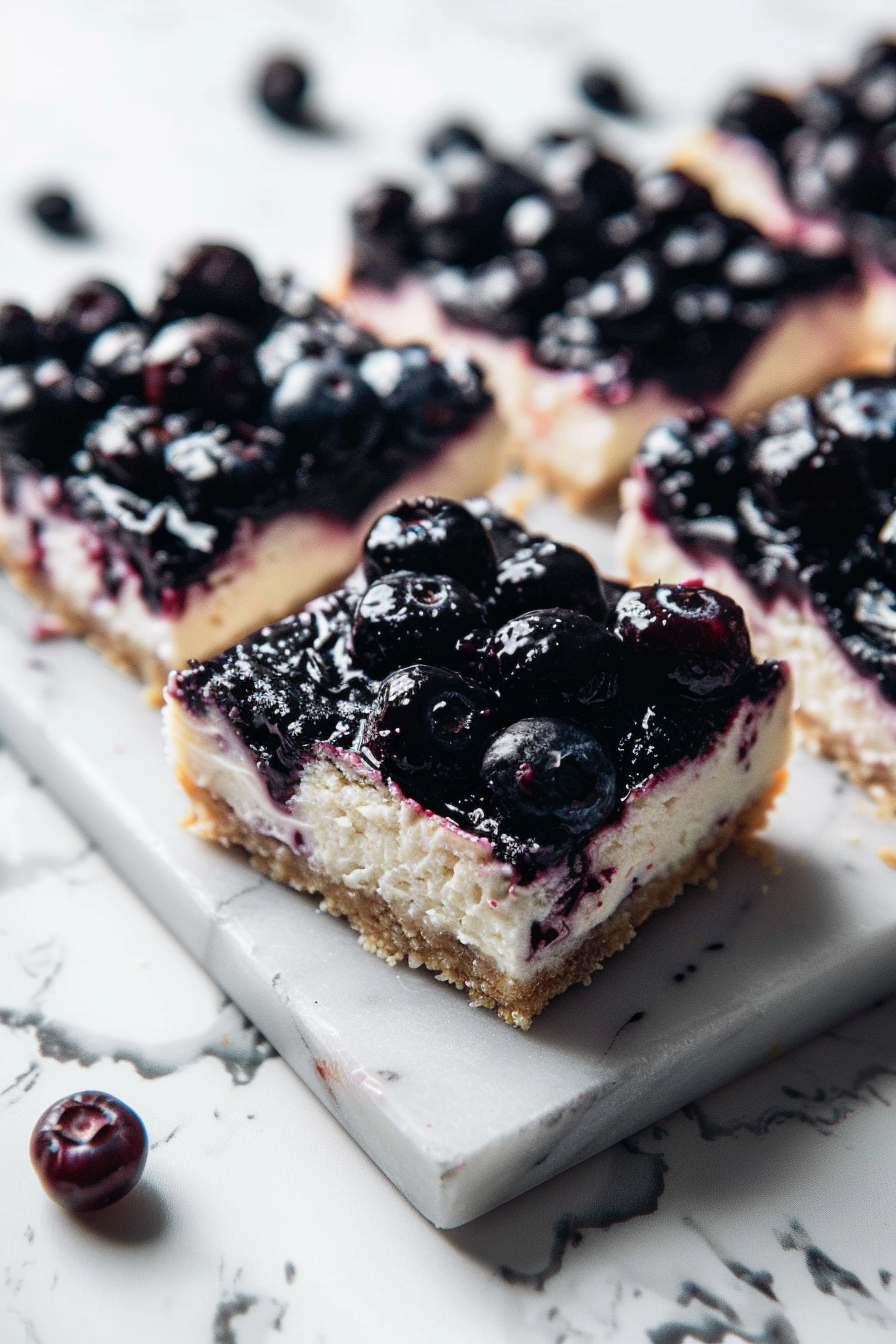 Keto Blueberry Cheesecake Filling