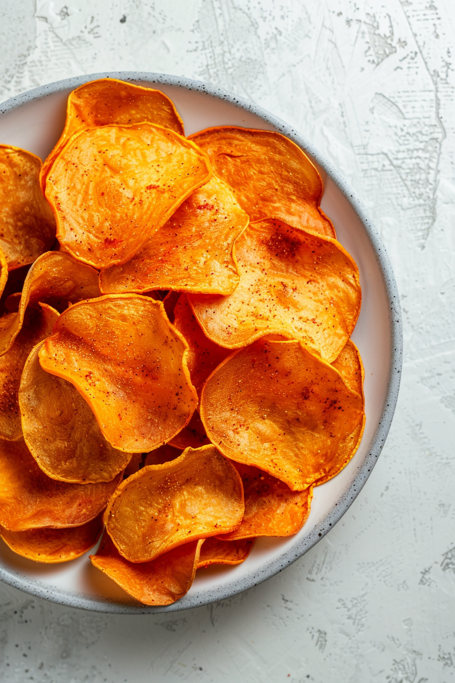 Spicy Keto Pumpkin Chips