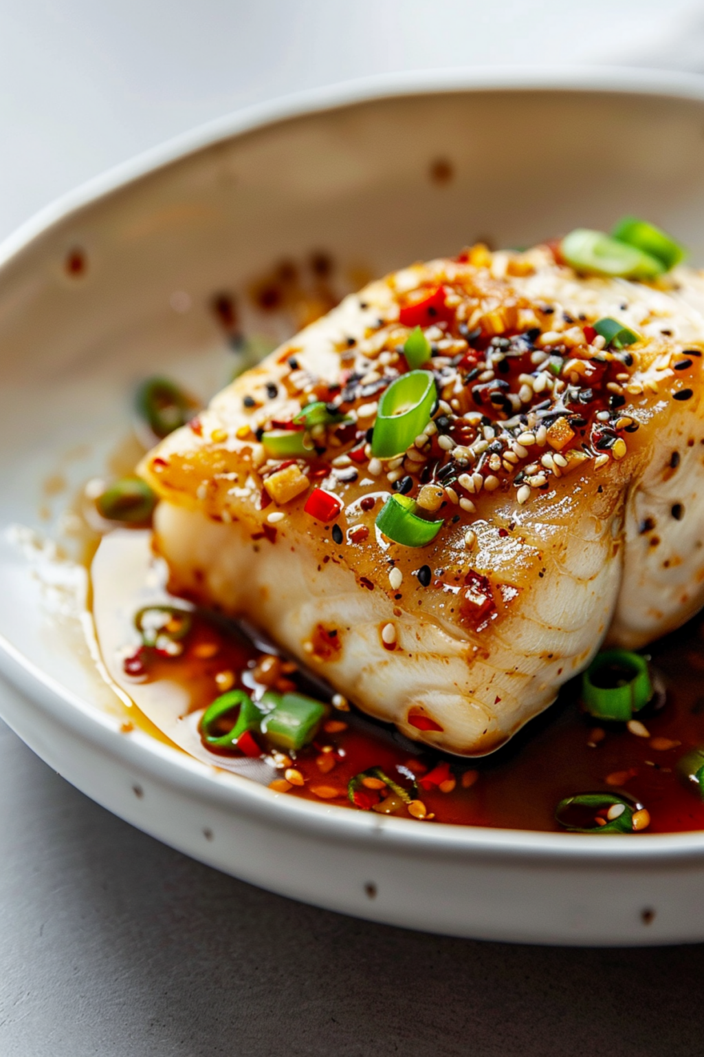 Easy and Delicious Keto AsianInspired Chilean Seabass in Soy Ginger