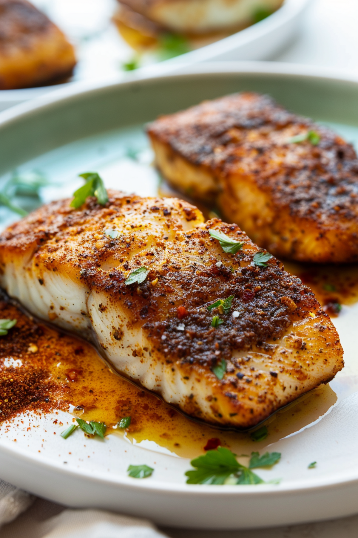 Keto Blackened Chilean Seabass with Cajun Spices_001