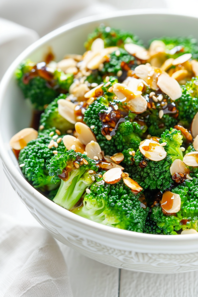 Keto Broccoli and Almond Stir-Fry_001