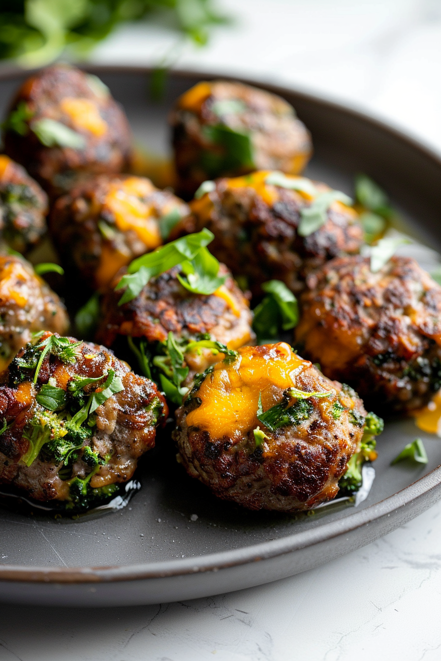 Ingredients for Keto Meatballs